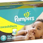 Pampers Swaddlers Diapers Preemie - Size P1, 27 Count, Ultra Soft Disposable Baby Diapers